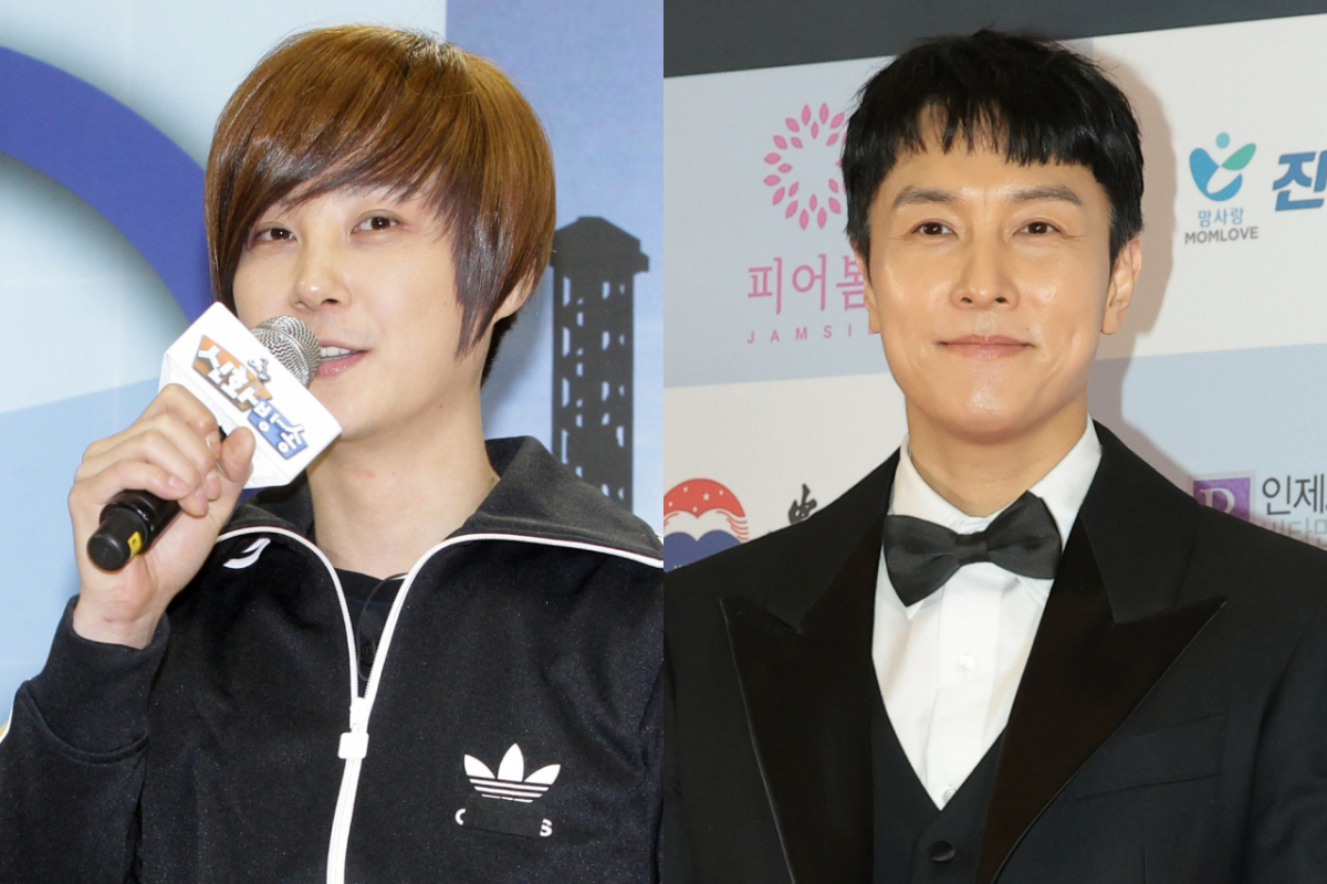 (왼쪽부터)신화 신혜성, 김동완 /사진=뉴스1, 머니투데이 사진 DB