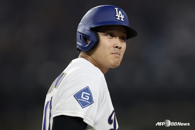 오타니. /AFPBBNews=뉴스1