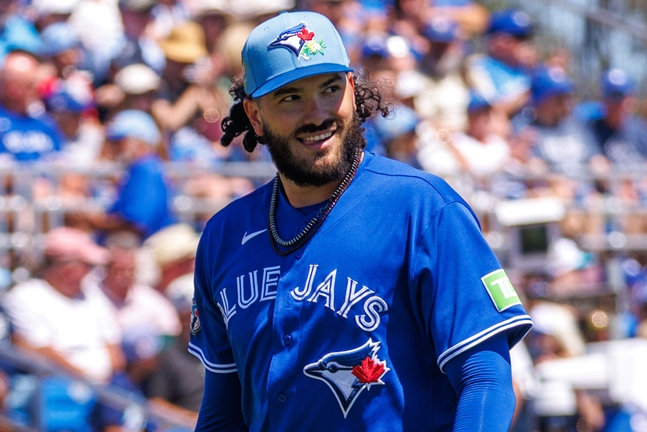 시범경기에서 투구하는 폰세. /사진=토론토 블루제이스 공식 SNS