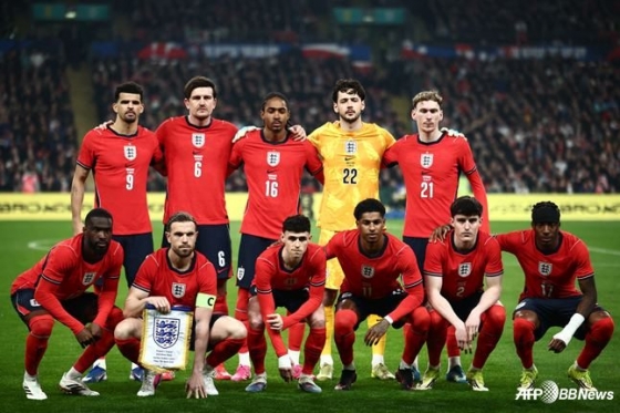 우루과이전에 나섰던 잉글랜드 스타팅 라인업. /AFPBBNews=뉴스1