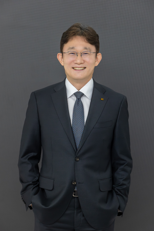 KT 박윤영 대표이사/사진=KT