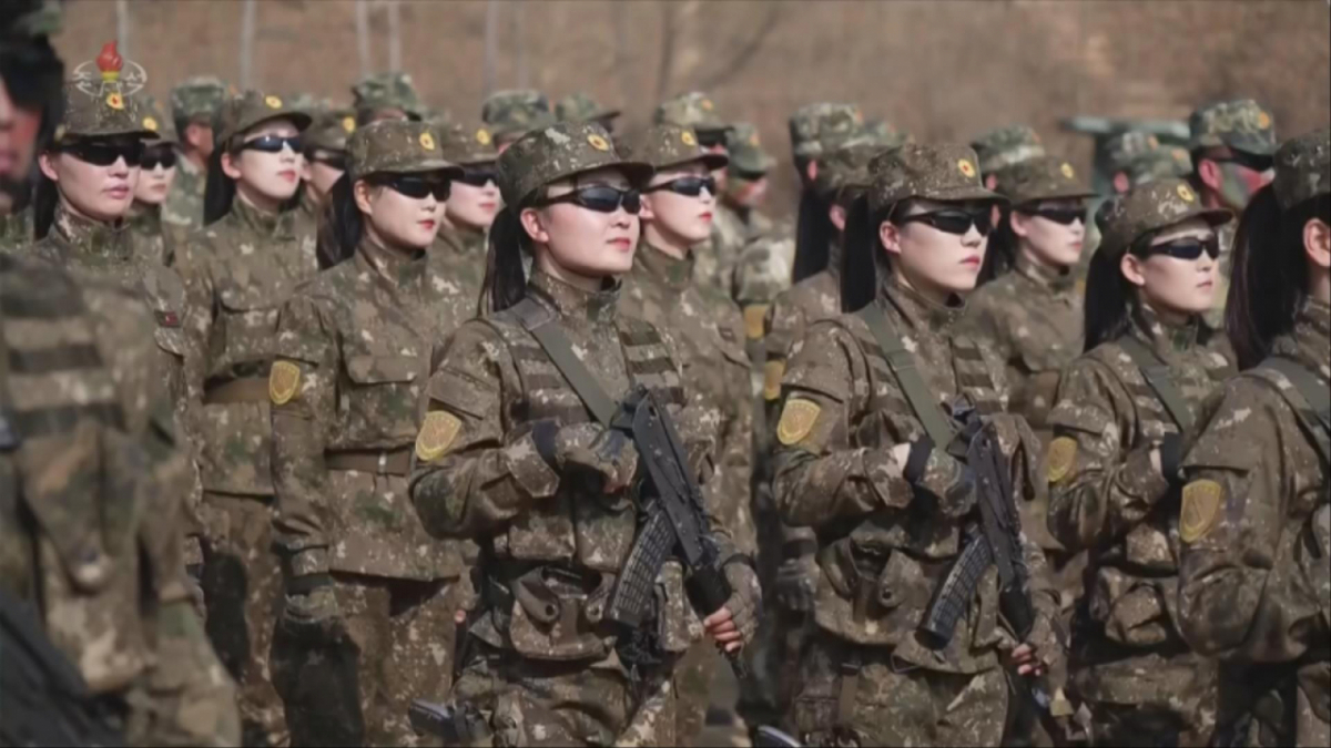 지난 29일 조선중앙TV는 북한 김정은 국무위원장이 조선인민군 총참모부 작전국 직속 특수작전 훈련기지를 방문해 각급 특수작전구분대들의 훈련실태를 파악했다고 보도했다. /사진=조선중앙TV 캡처