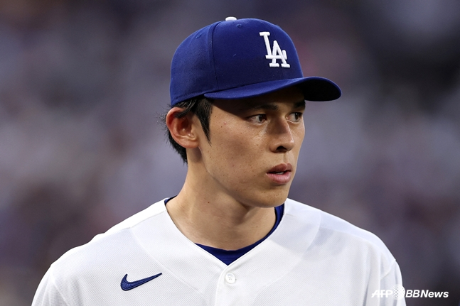 31일 선발 투수였던 사사키. /AFPBBNews=뉴스1