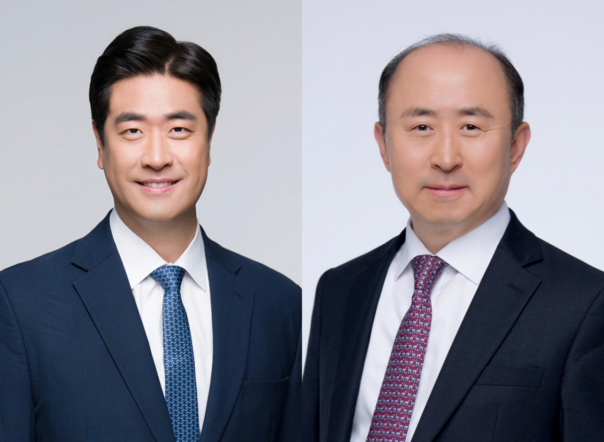 왼쪽부터 법무법인 세종의 김세진 외국변호사, 윤강현 고문./사진제공=법무법인 세종