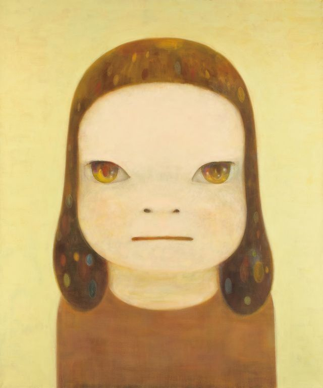 서울옥션 3월 경매에 나온 요시토모 나라의 노씽 어바웃 잇(Nothing about it, 2016) Acrylic on canvas, 194 x 162cm. / 사진제공 = 서울옥션