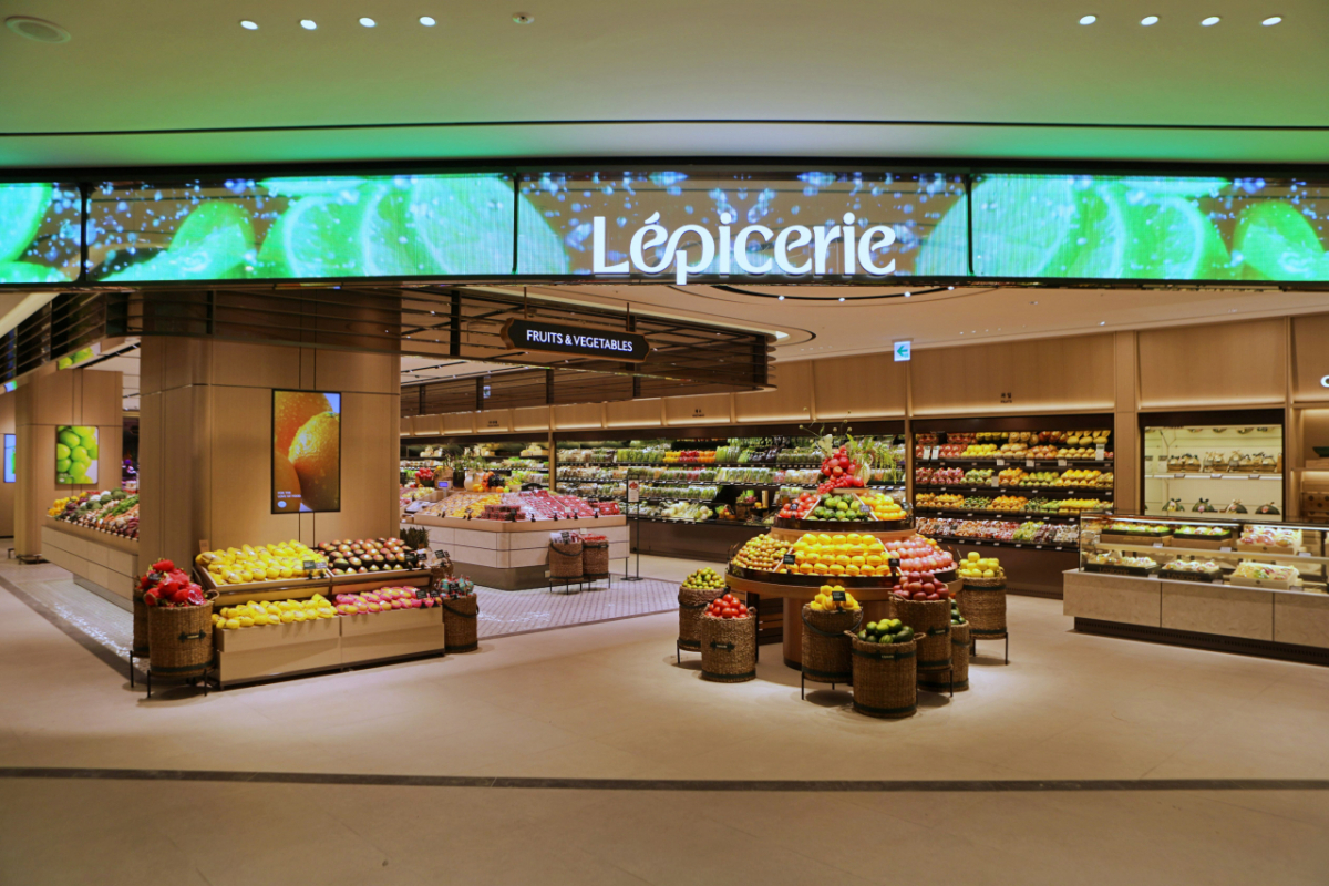 서울 노원구 상계동에 있는 롯데백화점 노원점의 '레피세리'./사진제공=롯데백화점