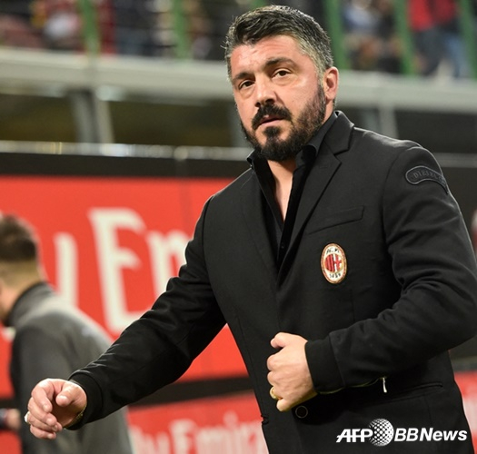 젠나로 가투소 이탈리아 축구대표팀 감독. /AFPBBNews=뉴스1