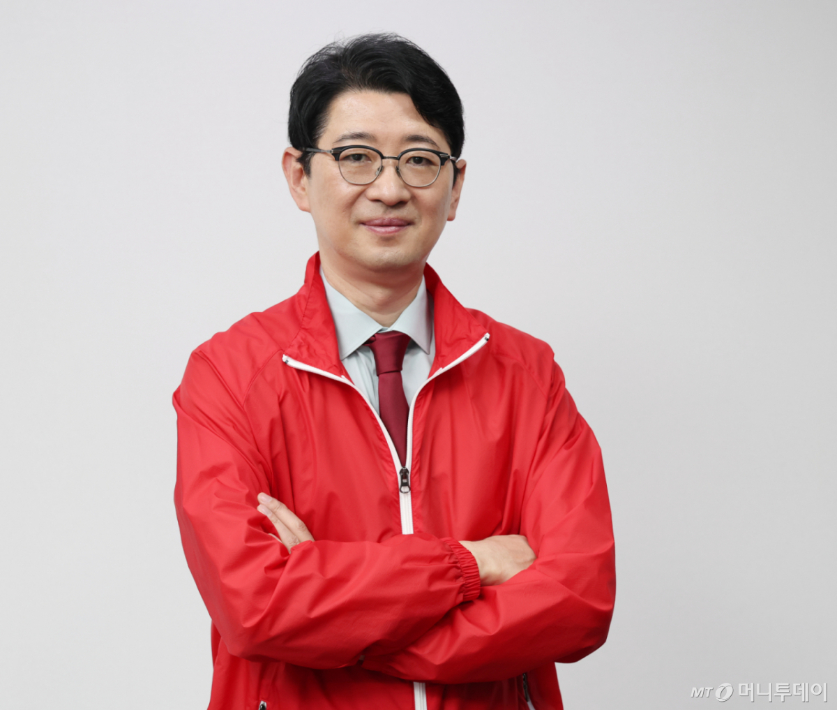 주진우 국민의힘 부산시장 후보 인터뷰 /사진=이기범 기자 leekb@