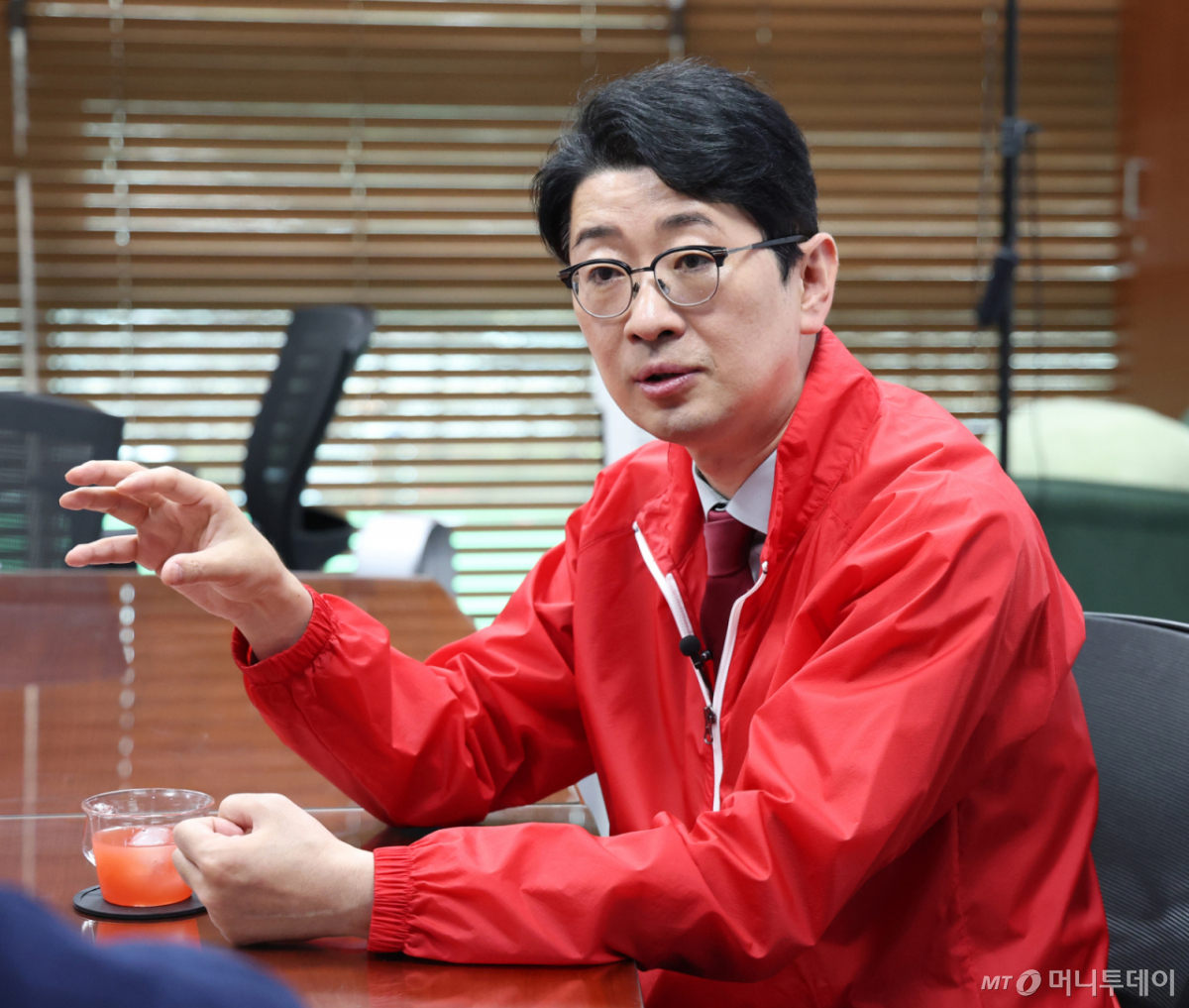 주진우 국민의힘 부산시장 후보 인터뷰 /사진=이기범 기자 leekb@