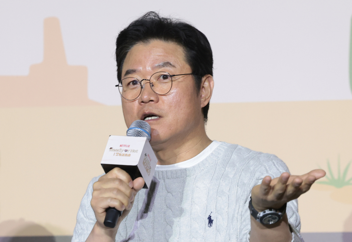 나영석 PD가 배우 박서준의 말 한마디에 테슬라 주식을 매수했다고 밝혔다. /사진=뉴스1 /사진=(서울=뉴스1) 권현진 기자