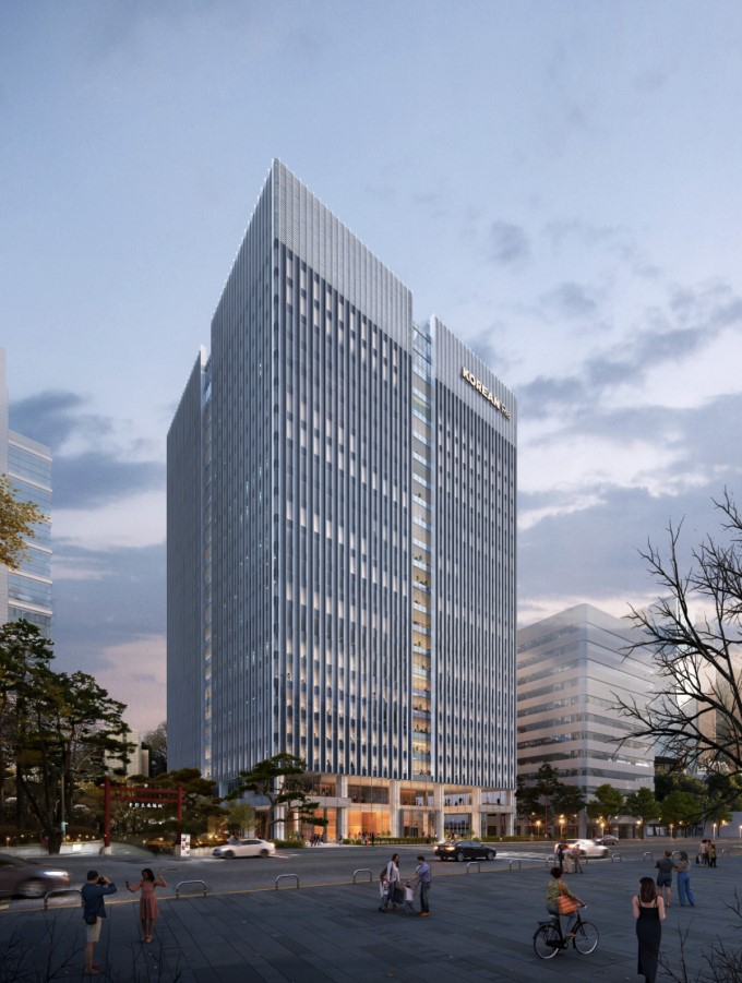 서울 종로구 코리안리 신사옥 투시도. /사진 제공=코리안리