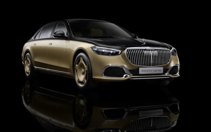 메르세데스-마이바흐. /사진=더선 갈무리