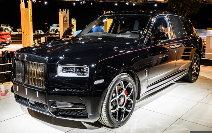 롤스로이스 컬리넌. /사진=더선 갈무리