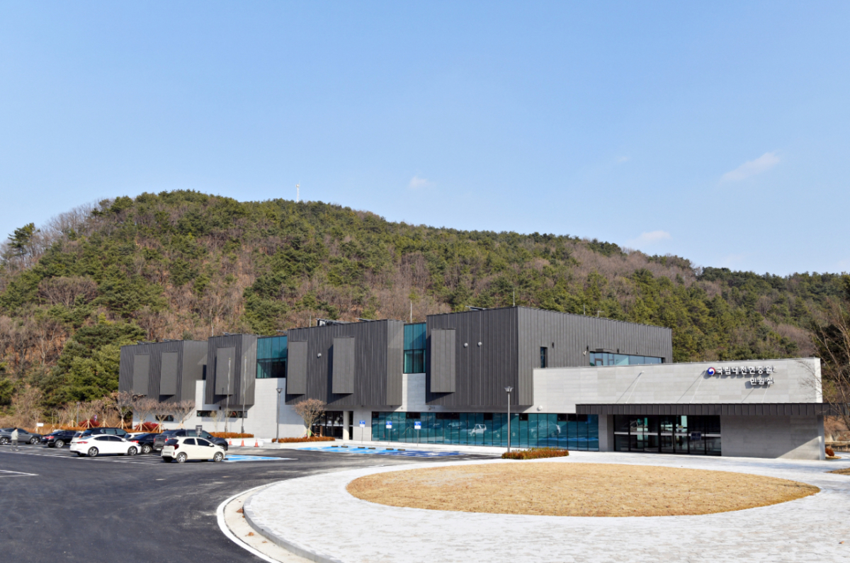 국립대전현충원 신청사. /사진제공=보훈부.