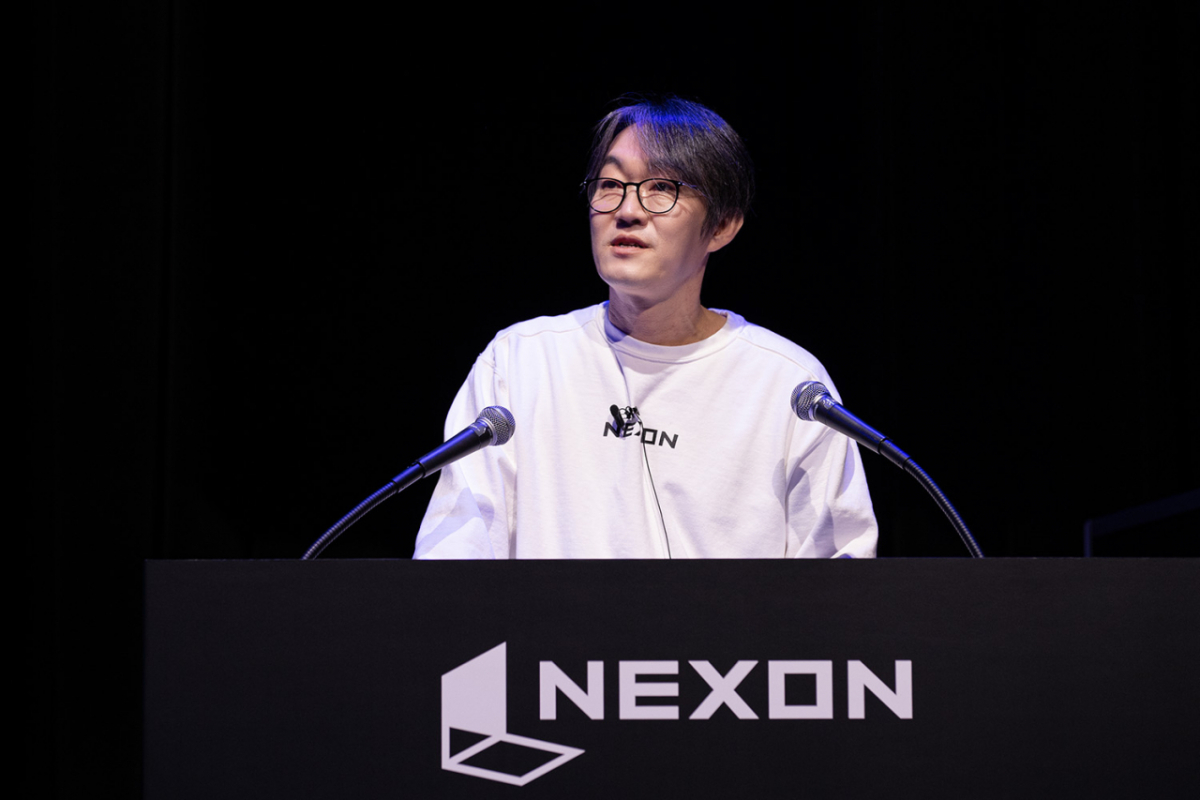 이정헌 넥슨 대표. 2026.04.01./사진제공=넥슨