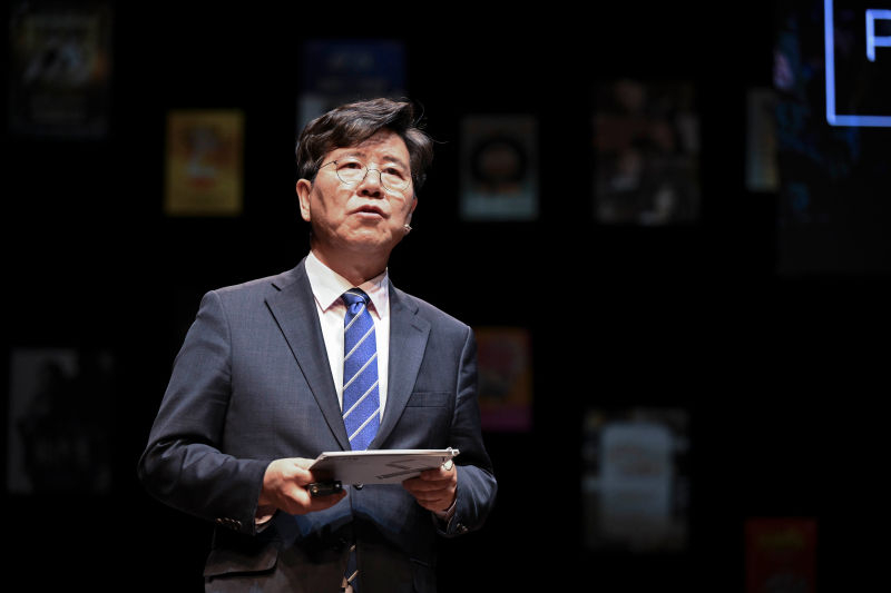 김상회 경기아트센터 사장./사진제공=경기아트센터