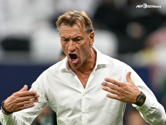르나르 감독. /AFPBBNews=뉴스1