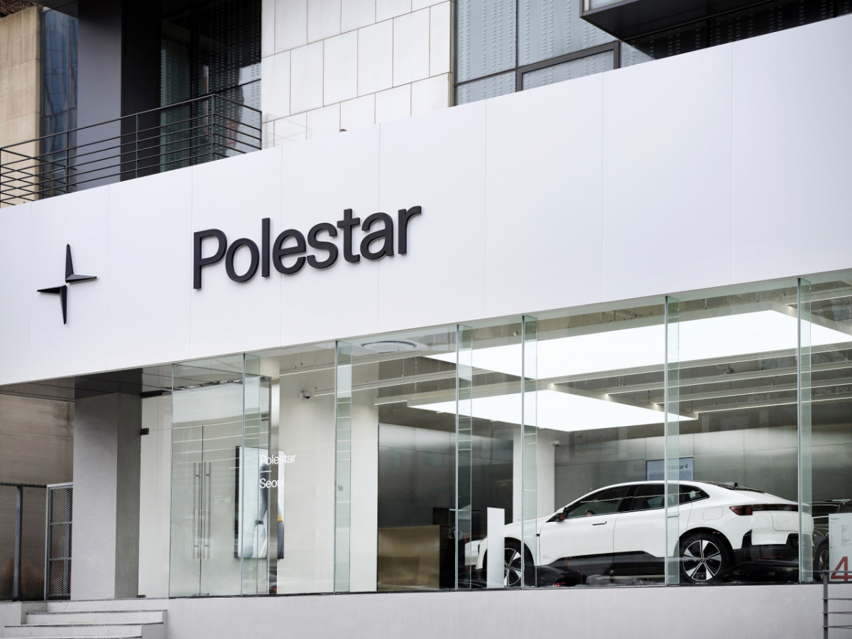 강남구 도산대로로 확장 이전한 폴스타 '스페이스 서울(Space Seoul)'/사진=폴스타
