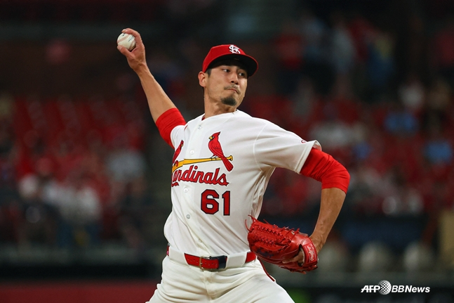 시즌 첫 세이브를 수확한 오브라이언. /AFPBBNews=뉴스1