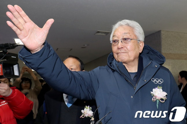 장웅 전 북한 국제올림픽위원회(IOC) 위원 /사진=뉴스1