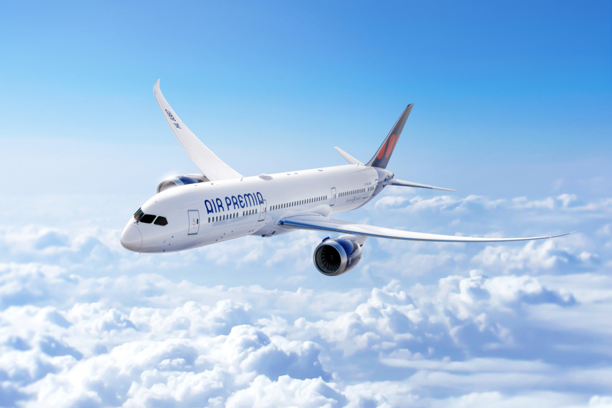 에어프레미아 항공기. /사진제공=에어프레미아