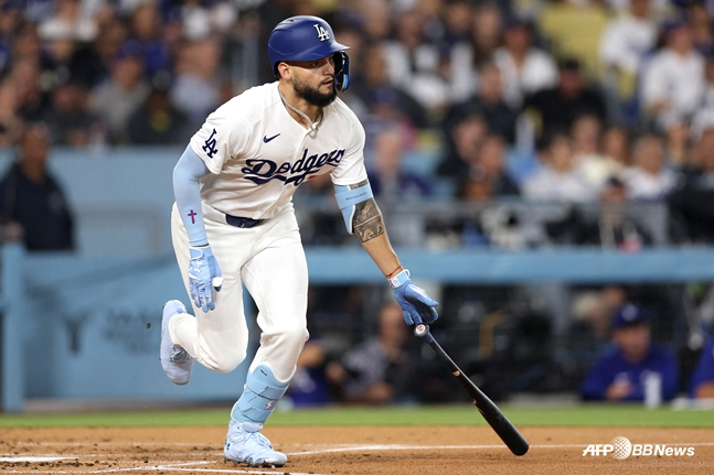 2타점을 기록한 파헤스. /AFPBBNews=뉴스1