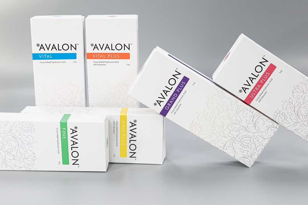 코루파마 주요 제품인 아발론 필러 /사진=KB인베스트먼트 제공