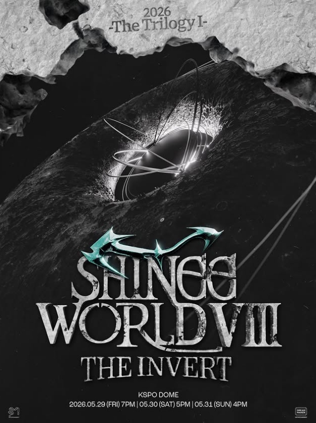 그룹 샤이니 콘서트 포스터 /사진=샤이니 공식 인스타그램