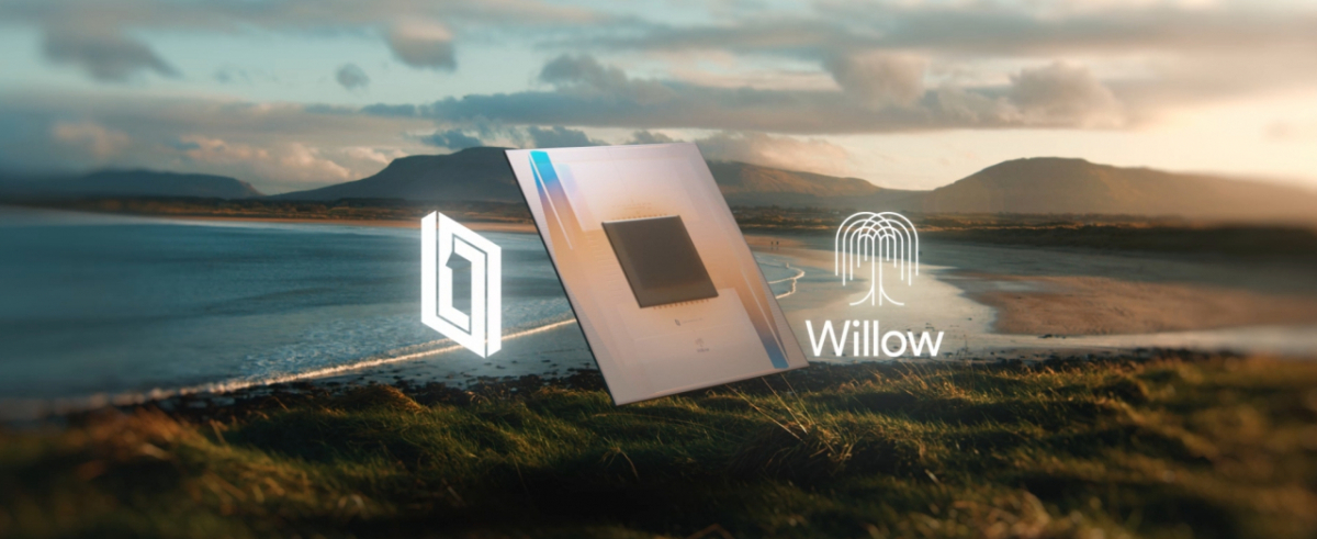 구글 리서치는 31일(현지 시각) 단 50만 개 큐비트(양자컴퓨터의 기본 단위)만으로 암호화폐의 보안 체계 'ECDLP-256'을 수 분 안에 뚫을 수 있음을 규명했다고 자사 블로그를 통해 밝혔다. 사진은 구글 자체 개발 양자칩 '윌로우'. /사진=구글 리서치