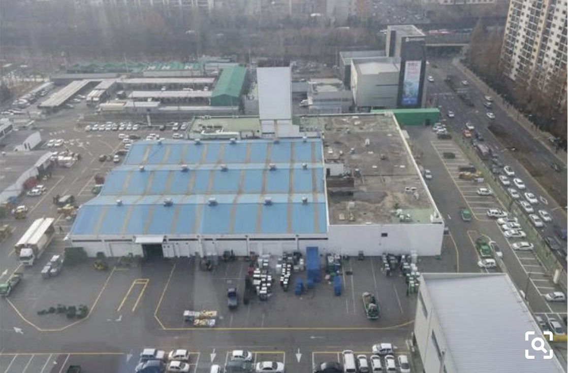 서초구 롯데칠성음료 물류센터 부지 전경. /사진=머니투데이DB