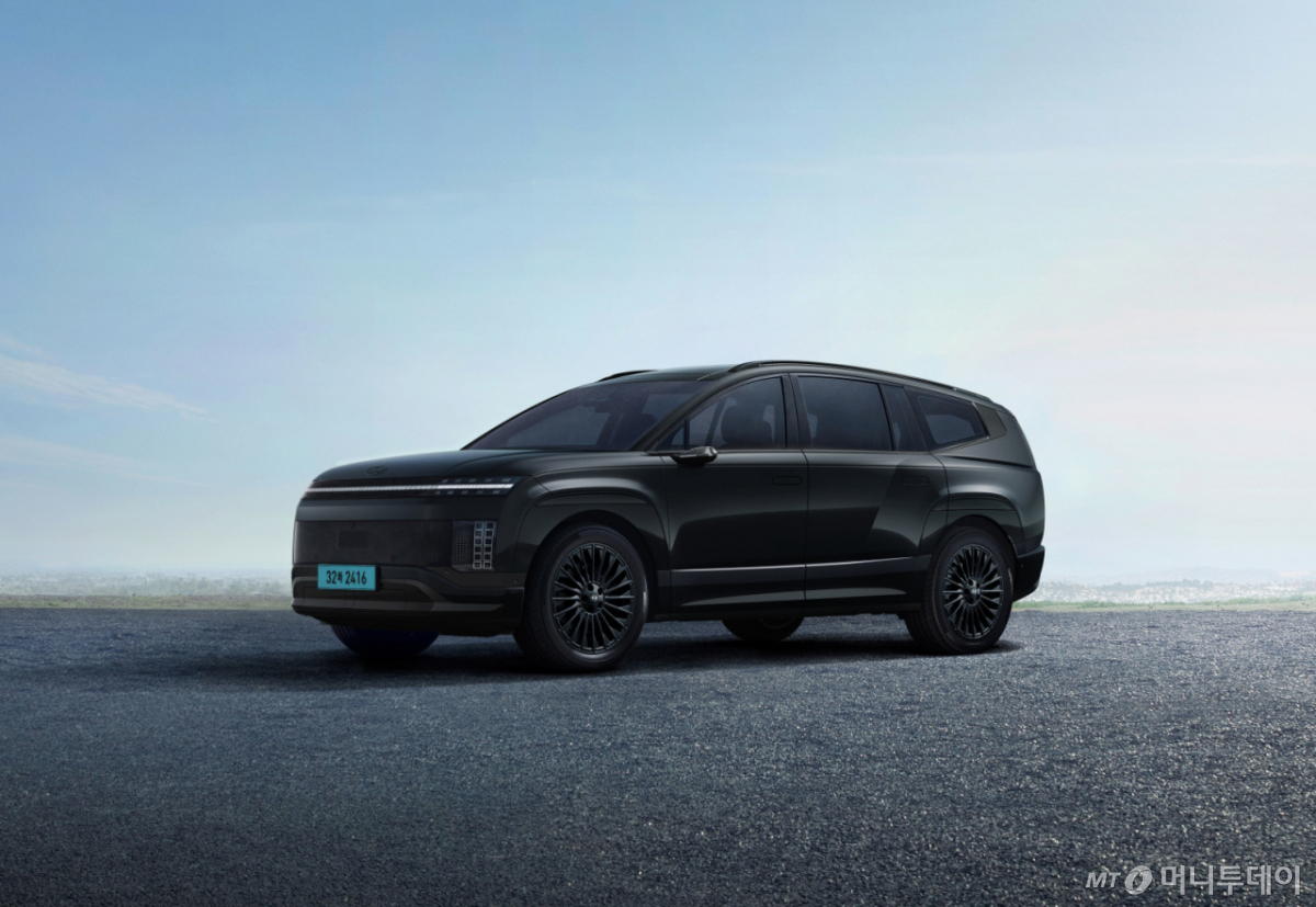 2027 아이오닉 9 외장. /사진제공=현대차