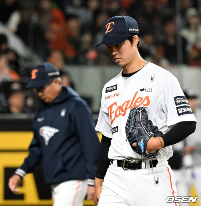 한화 엄상백. /사진=OSEN