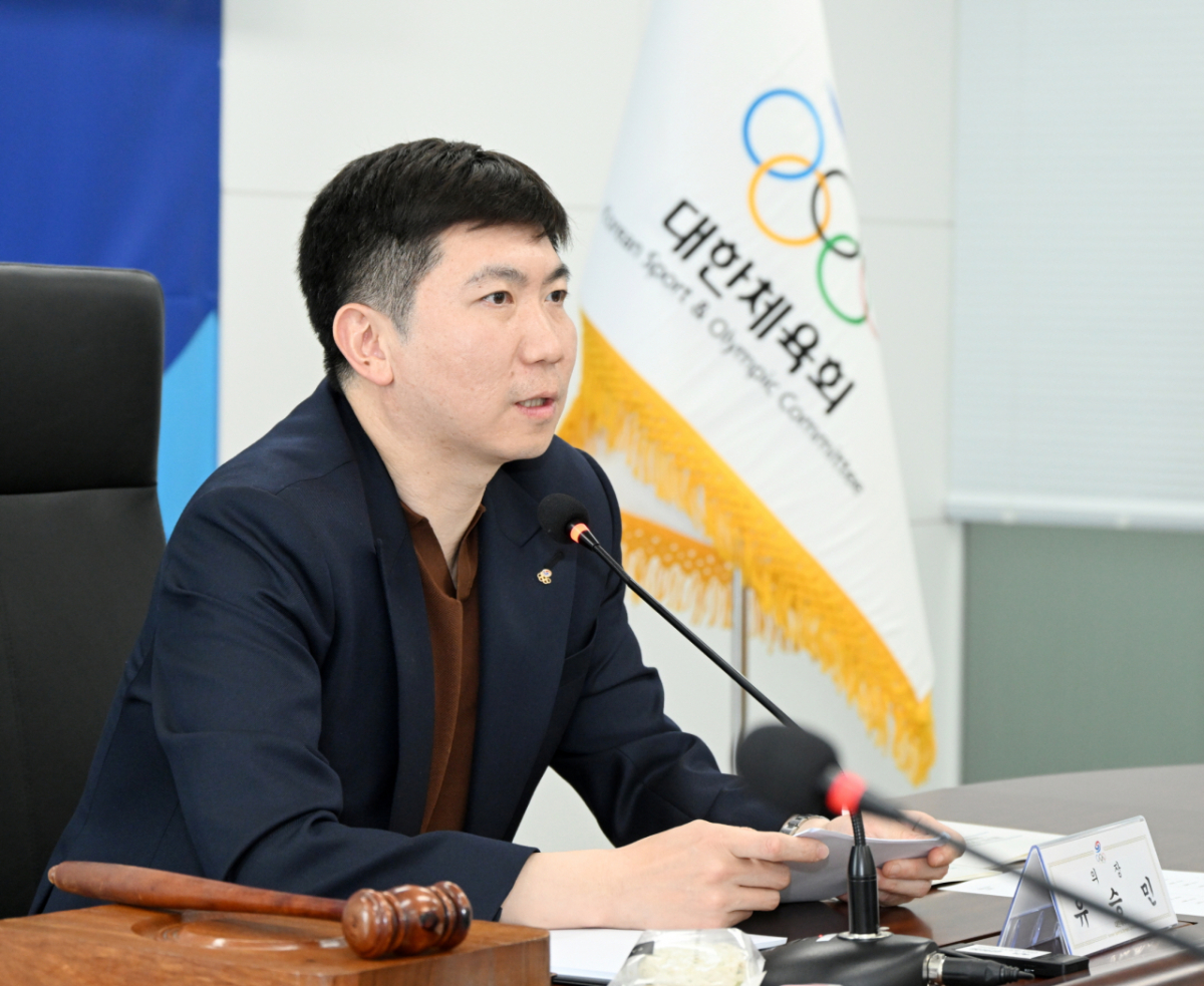 유승민 대한체육회장. /사진=대한체육회 제공