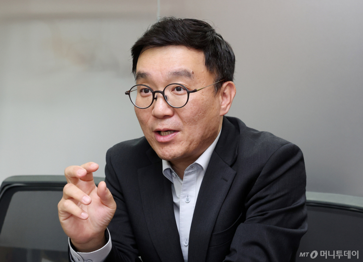 목승환 서울대기술지주 대표이사 인터뷰 /사진=김창현 기자 chmt@