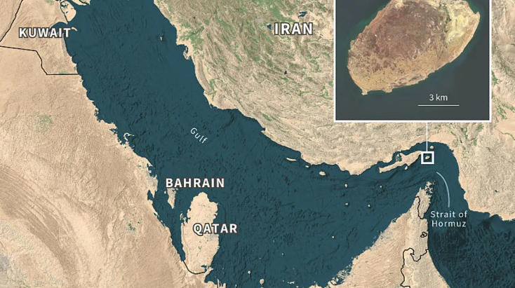 호르무즈 해협 위치/AFPBBNews=뉴스1