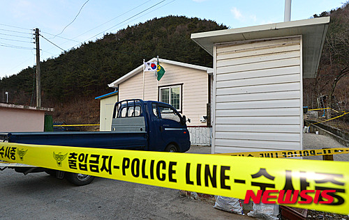 농약소주 사건이 발생한 경북 청송군 현동면 눌인3리 마을회관. /사진=뉴시스