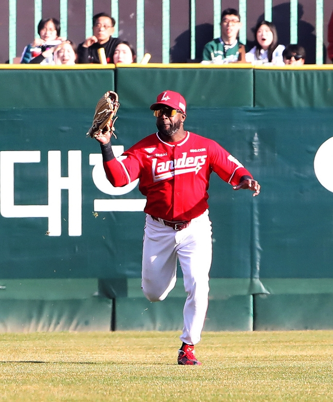 SSG 에레디아. /사진=SSG 랜더스 제공