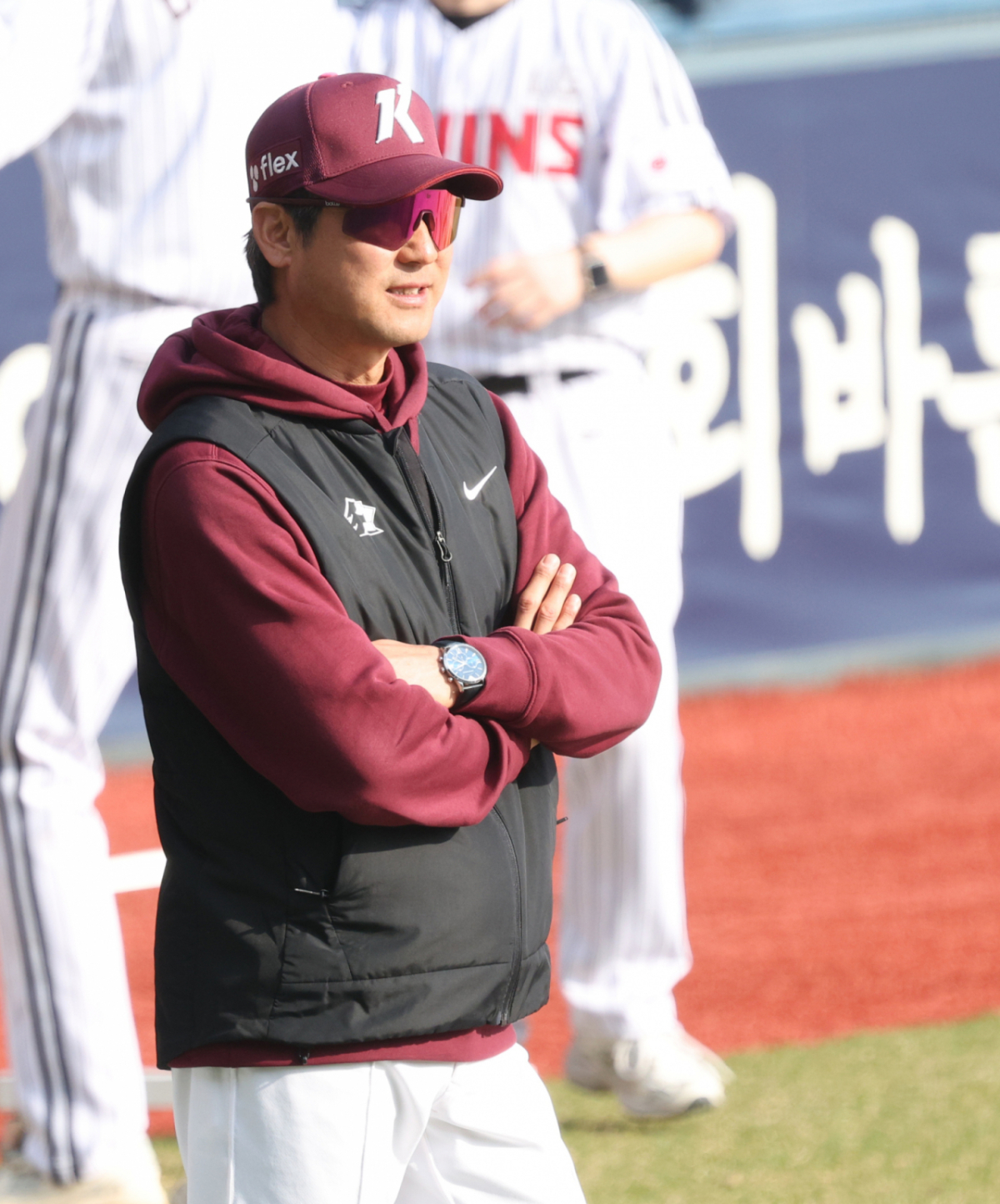 설종진 키움 감독.  /사진=김진경 대기자