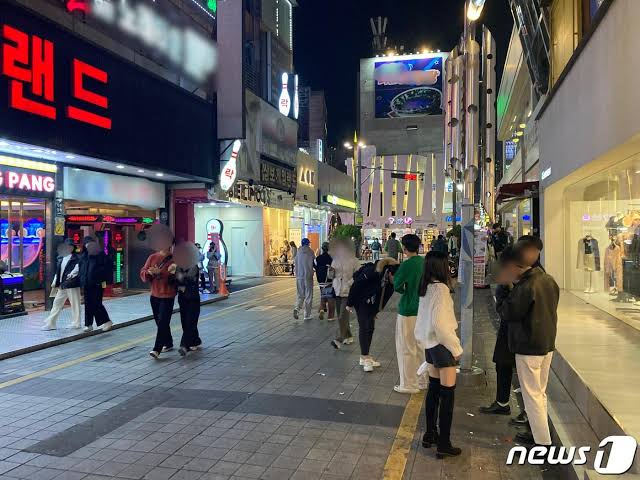 부산 부산진구 서면 젊음의거리. /사진=뉴스1