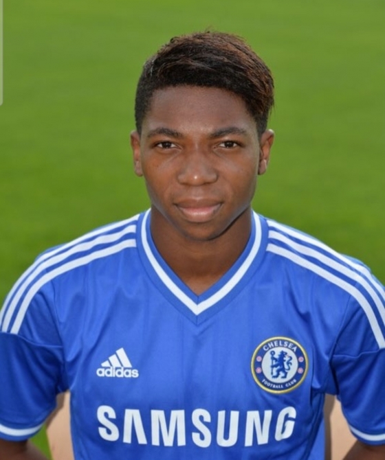 첼시 시절 라미샤 무손다. /사진=라미샤 무손다 개인사회관계망서비스(SNS)