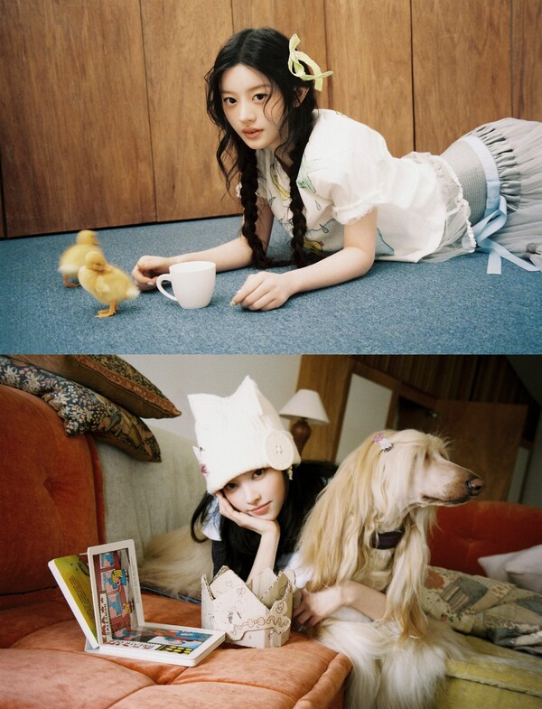 아일릿 민주, 윤아 / 사진=빌리프랩