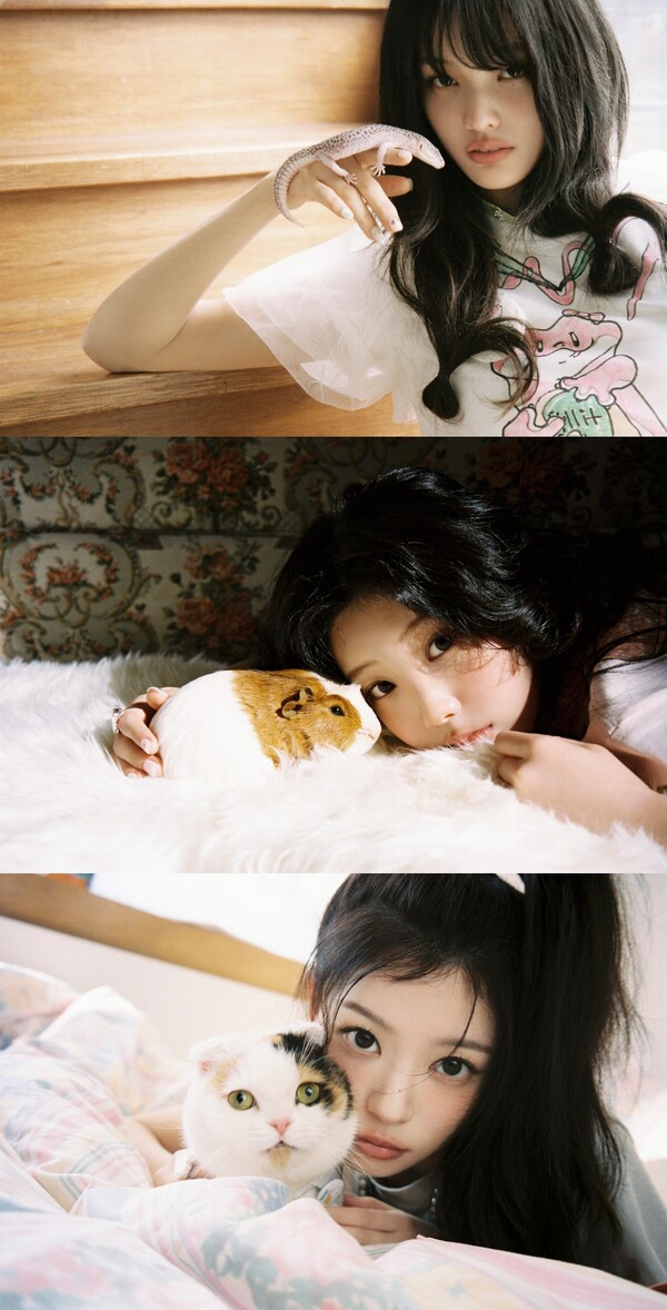 아일릿 이로하, 원희, 모카 / 사진=빌리프랩