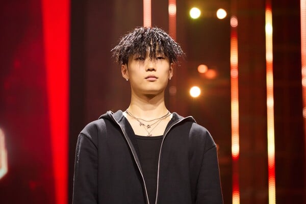 '쇼미더머니12' 김하온 / 사진=Mnet, 티빙