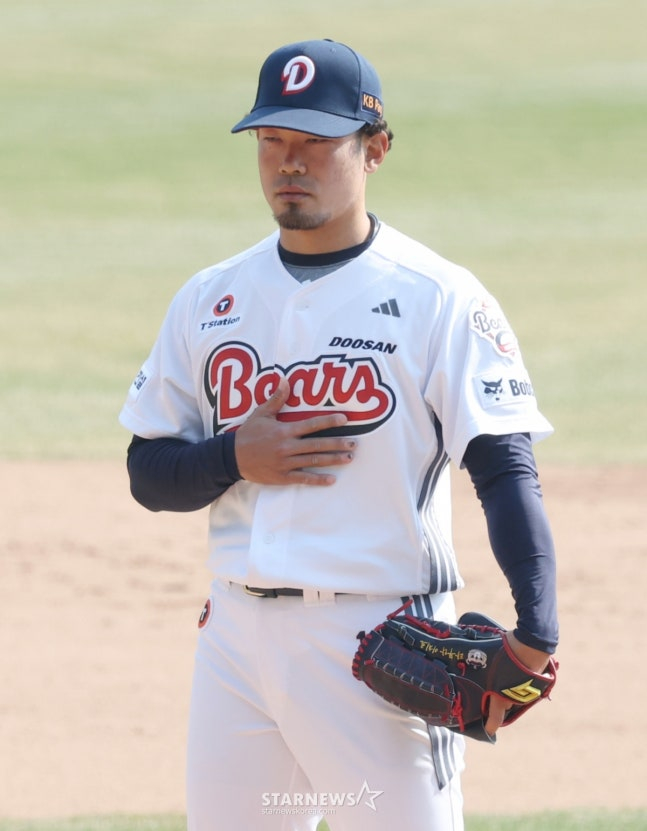 두산 타무라.  /사진=스타뉴스