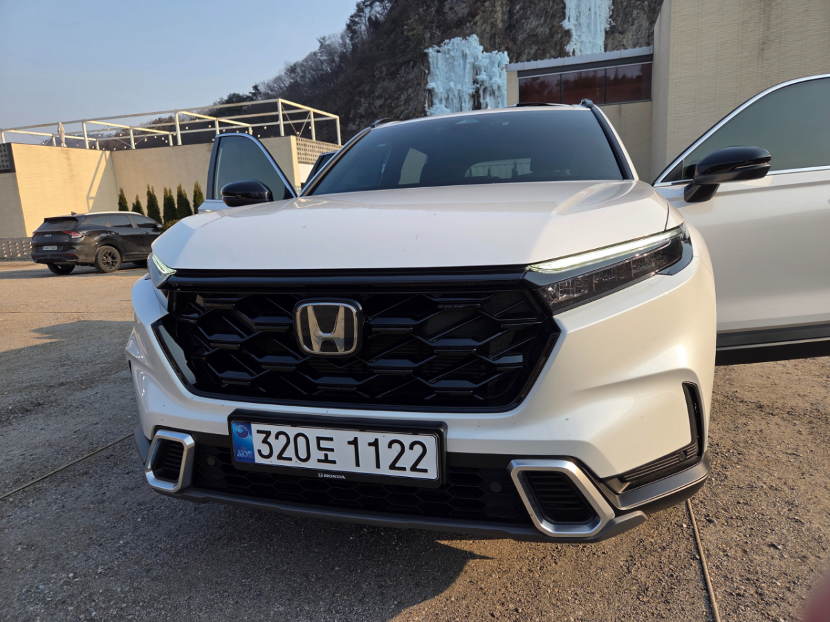 '2026년형 뉴 CR-V 하이브리드'/사진=유선일 기자