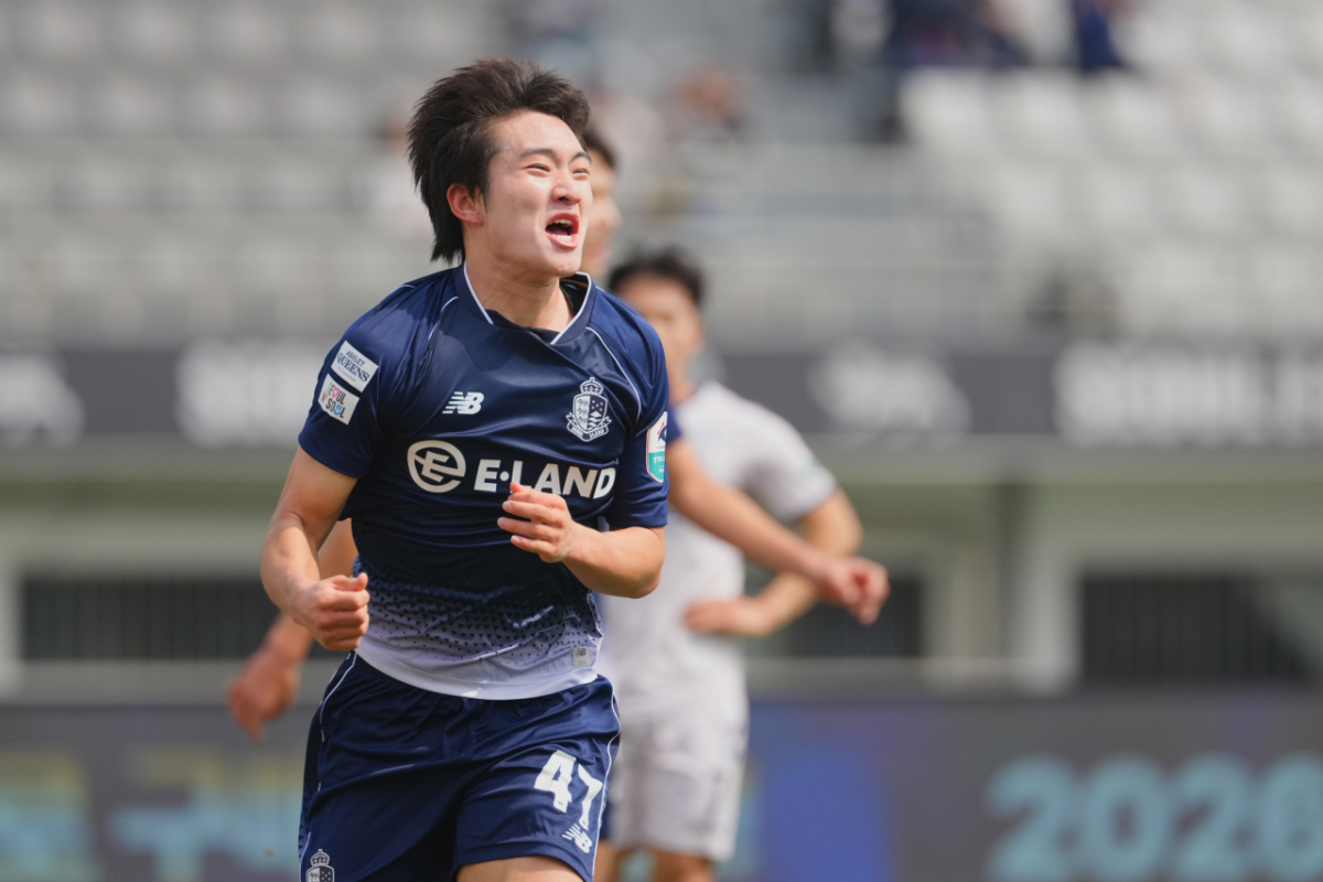 이주혁. /사진=서울이랜드 제공