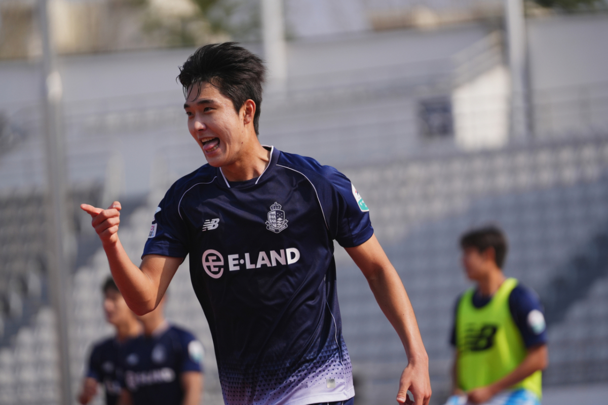 박재용. /사진=서울이랜드 제공