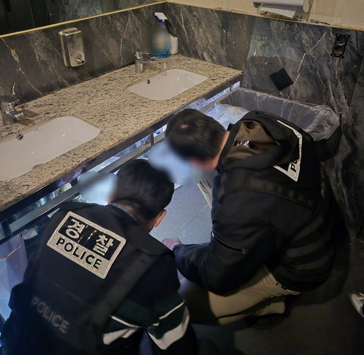 합동 특별단속에 나선 경찰 모습. /사진=서울경찰청 제공.