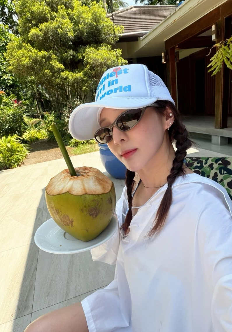 산다라 박. /사진=SNS 갈무리