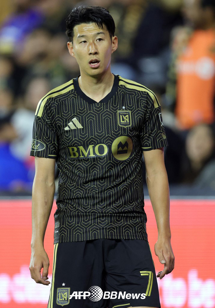 LAFC 손흥민. /AFPBBNews=뉴스1